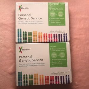 23andMe Personal Genetic  Saliva Collection kit